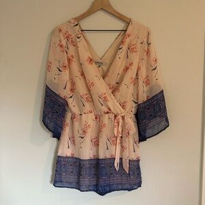 Bailyblue Floral Romper